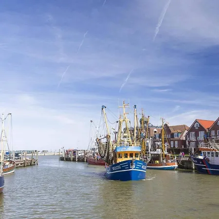 Nordsee Ferienwohnung Wattwurm Thunum Zewnętrze zdjęcie