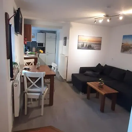 Nordsee Ferienwohnung Wattwurm Thunum Zewnętrze zdjęcie