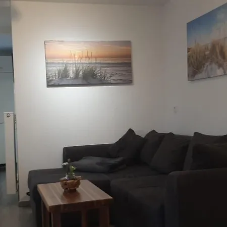 Nordsee Ferienwohnung Wattwurm Thunum Zewnętrze zdjęcie