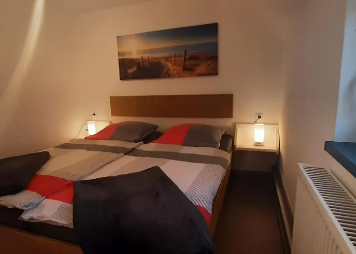 Nordsee Ferienwohnung Wattwurm
