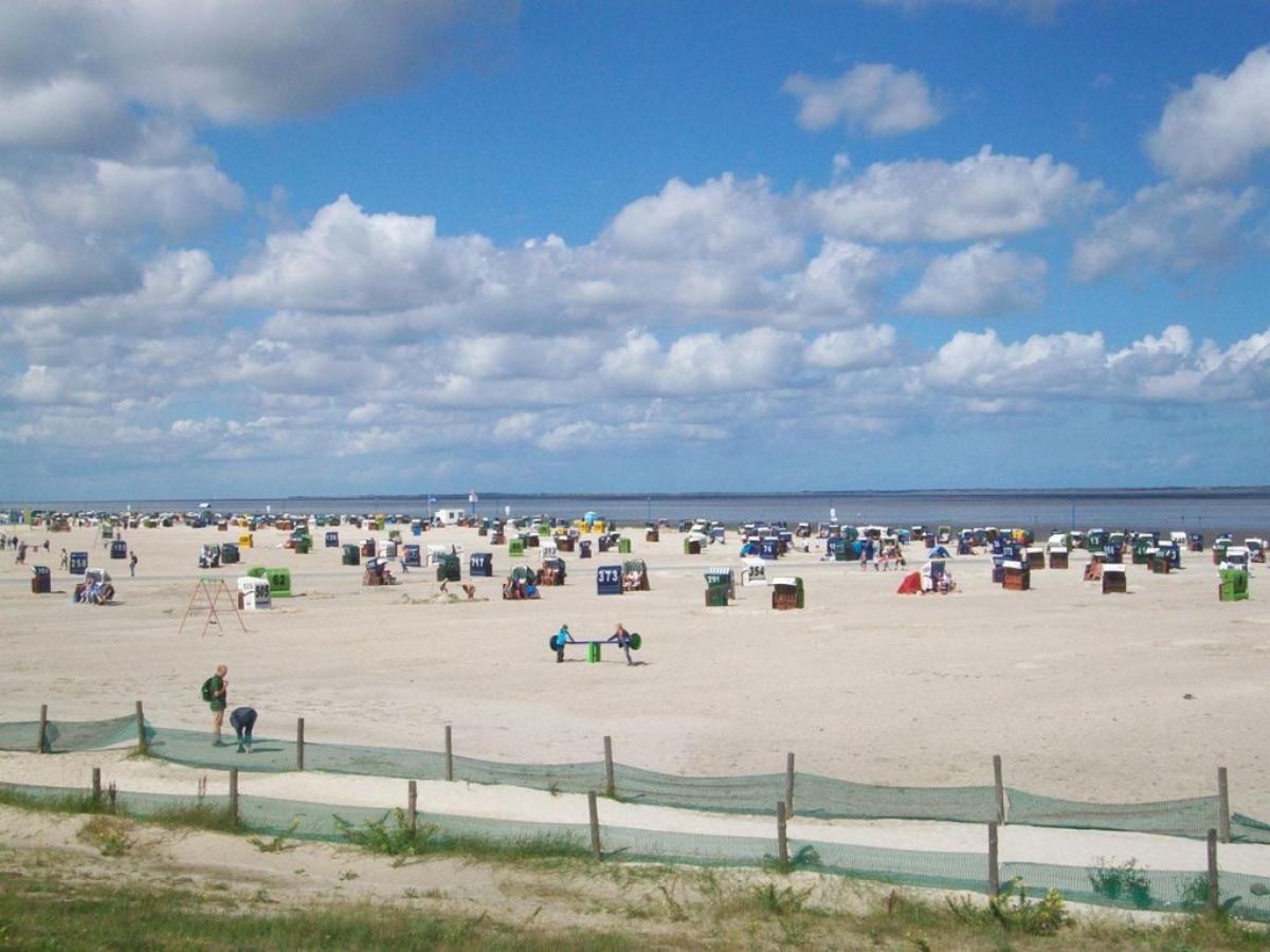 Апартаменты Nordsee Wattwurm Thunum